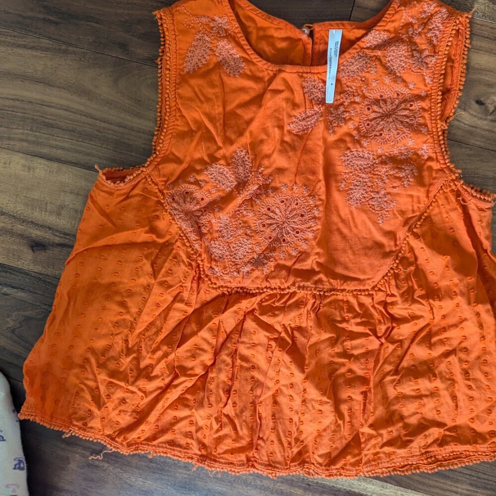 Anthropologie tank size M